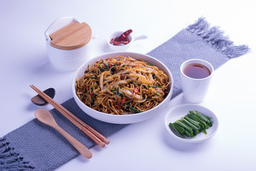 云南滇味炒面