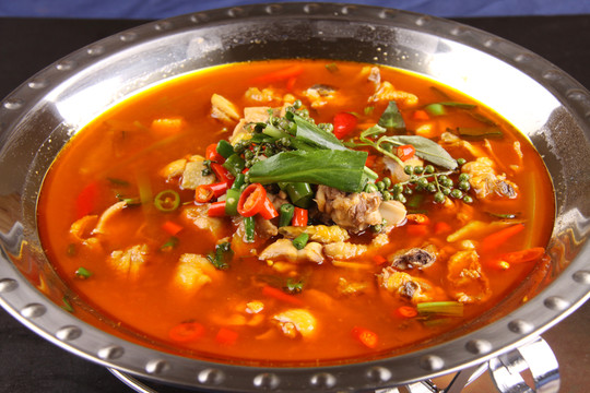 農(nóng)家酸湯雞