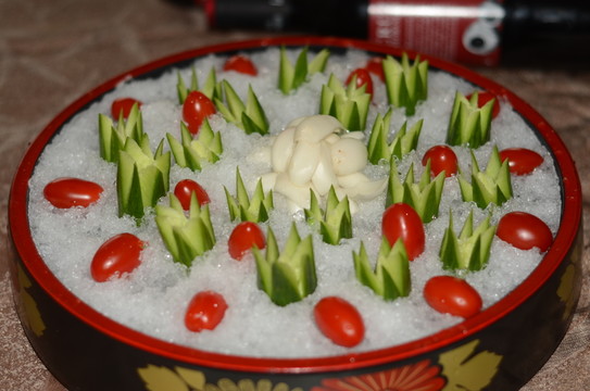 冰鎮(zhèn)小黃瓜