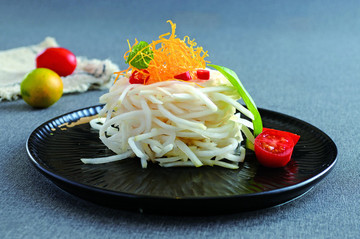 蔥油白玉絲