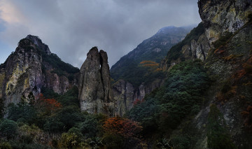 雁蕩山風(fēng)光