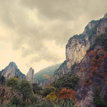 雁蕩山風(fēng)光