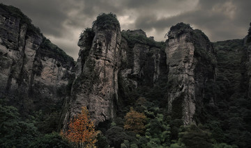 巍巍雁蕩山
