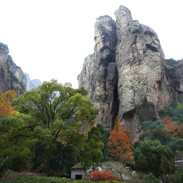 雁蕩山風光