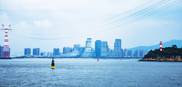 海濱城市