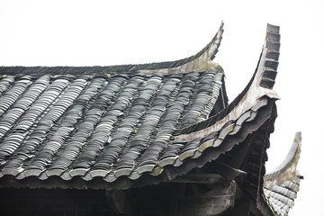 古建筑房檐
