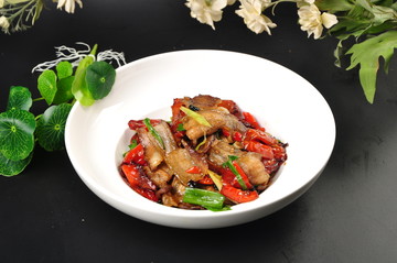 風(fēng)吹辣椒炒肉