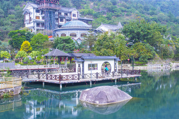 天露山
