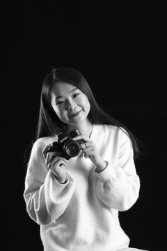 女攝影師