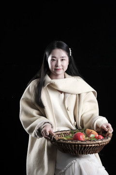可愛的女孩