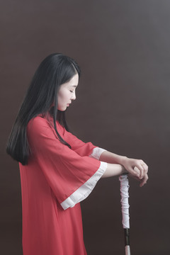 古裝美女