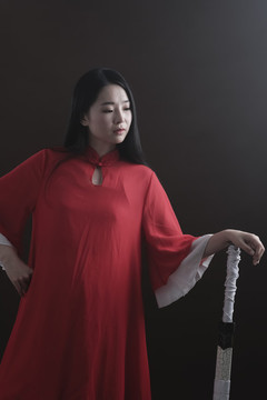 古裝美女