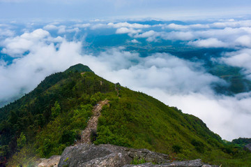 武功山