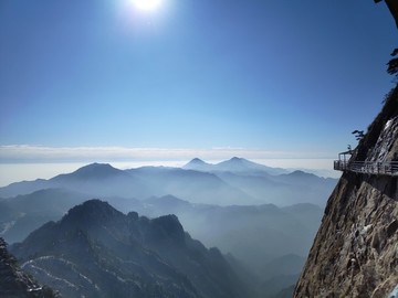 岳西明堂山