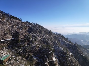 岳西明堂山