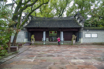 寧波天一閣西大門(mén)