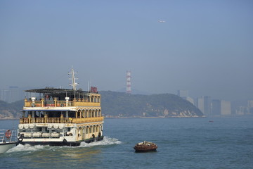 廈門鼓浪嶼輪渡游船