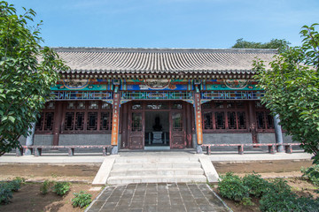 興城薊遼督師府袁崇煥祠
