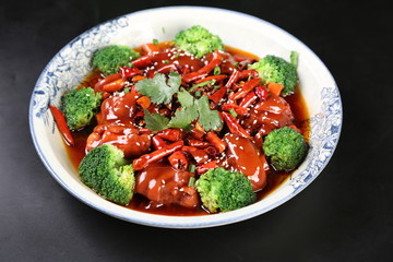 香辣豬蹄