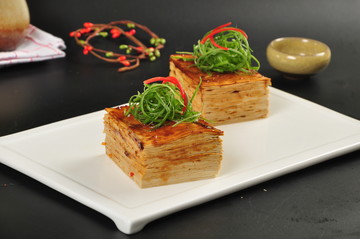 怪味豆腐皮