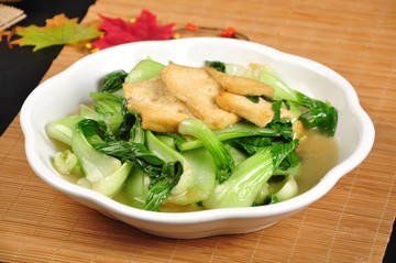 青菜豆腐