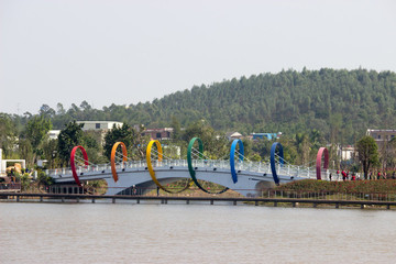 公園彩虹橋