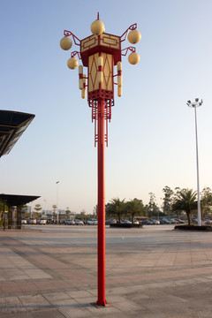 中國(guó)風(fēng)景觀(guān)燈