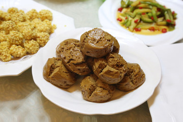 雜面饅頭