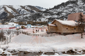 鷓鴣山滑雪場