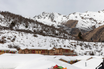 鷓鴣山滑雪場
