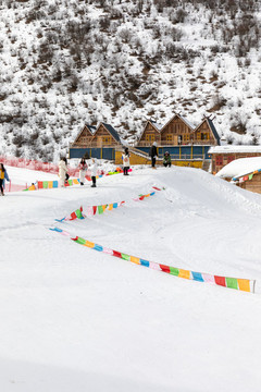 鷓鴣山滑雪場