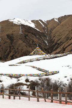 鷓鴣山滑雪場