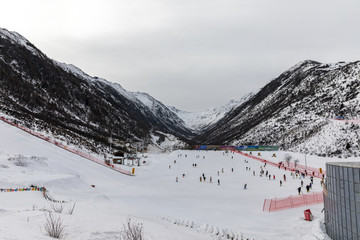 鷓鴣山滑雪場