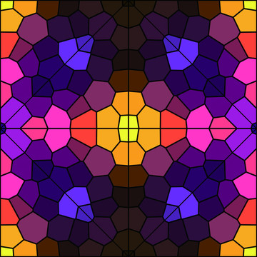 染色玻璃
