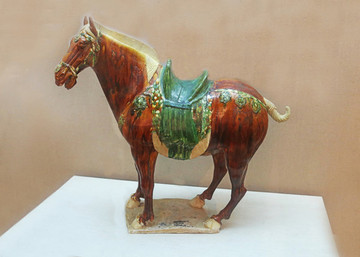 三彩馬洛陽(yáng)文物考古研究院