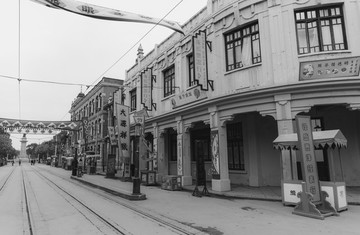 老上海南京路