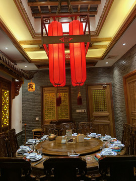 中式餐廳
