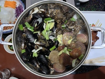 蒸海鮮