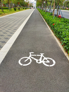 自行車道