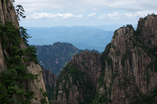 黃山群峰