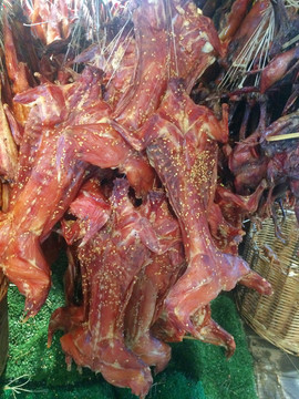臘肉兔子
