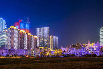 青島城市夜景