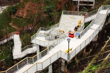 懸空棧橋公園