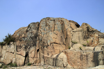白馬澗最高峰