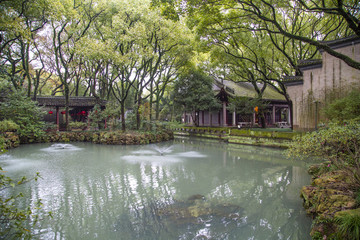 寧波天一閣東園明池