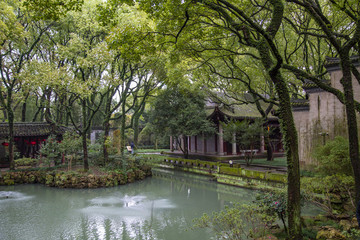 寧波天一閣東園明池