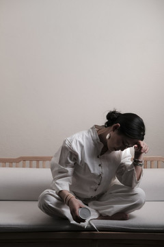 家居人像
