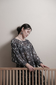 家居人像
