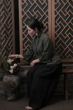 室內(nèi)人像
