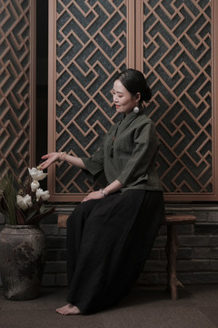 室內(nèi)人像